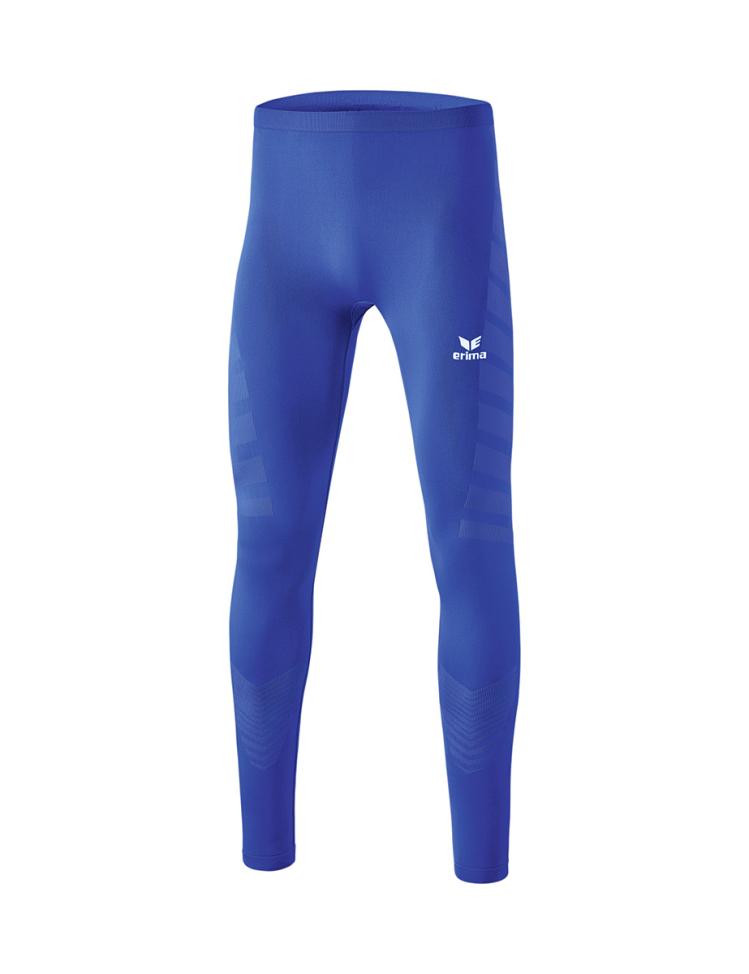 Functional tight lang Blauw 