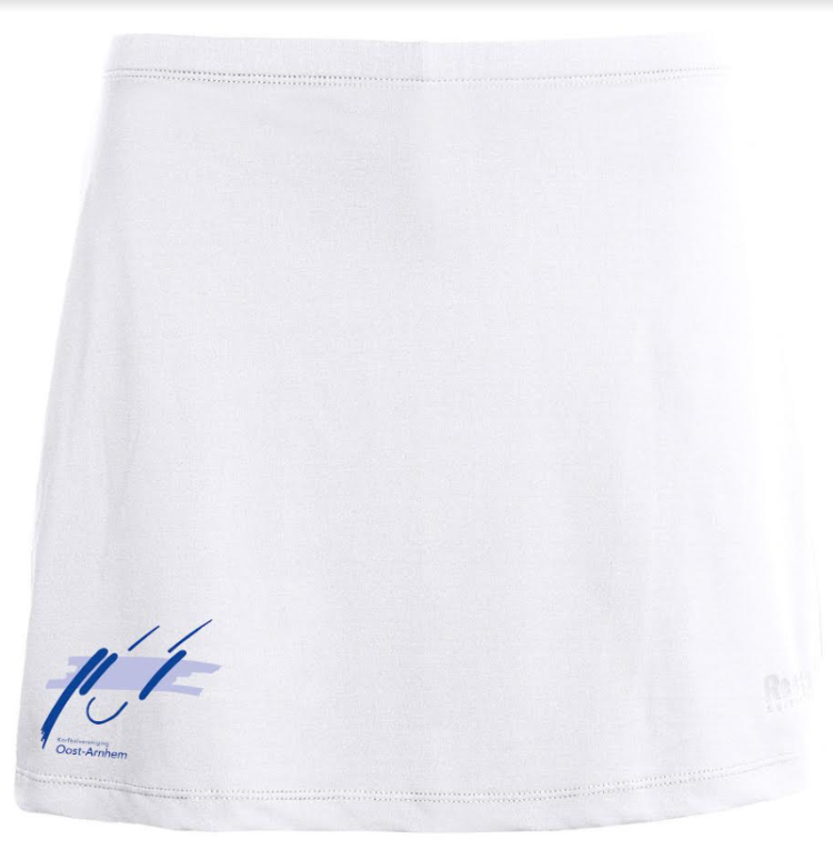 Reece Fundamental Skort White 