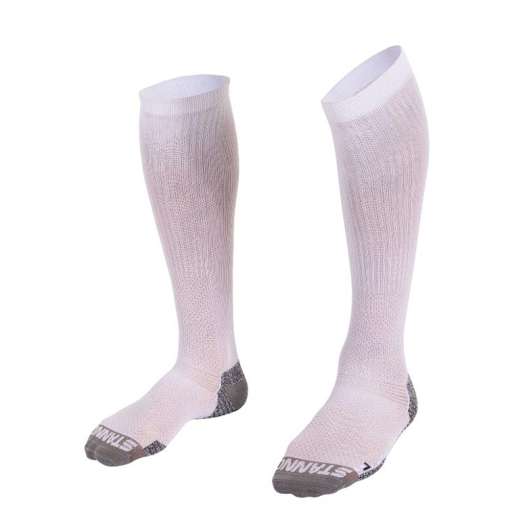 Prime Compression Socks White 